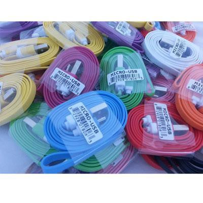 Micro USB Multicolor Bin 50pk