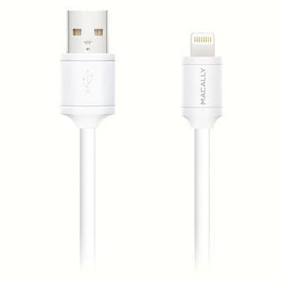 10' Lightning USB Cable White