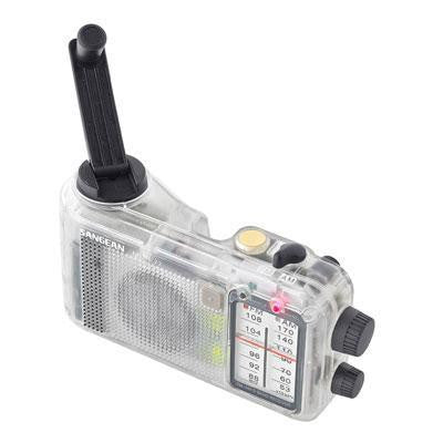 Multipowered FM Am Radio Clr