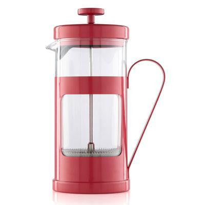 Lc Monaco French Press 8c Red