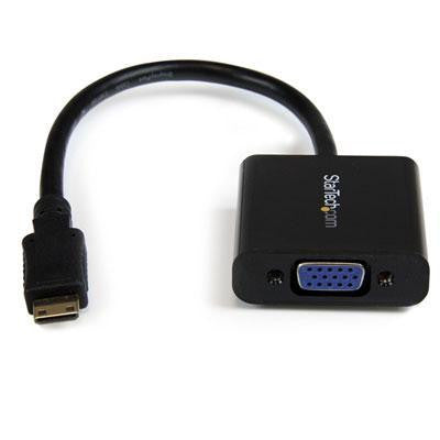 Mini HDMI To VGA Adapter