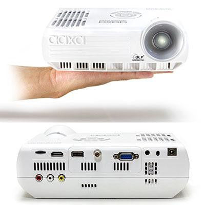 Mobile LED Projector 800 Lumen