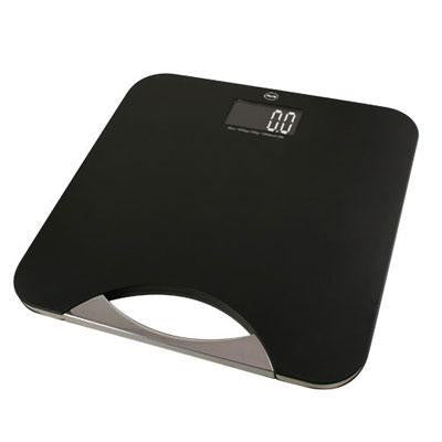 Digital Scale Large LCD Black