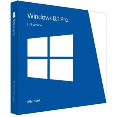 Win Pro 8.1 32- 64-bit X