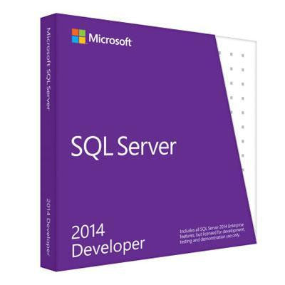 Sql Svr Developer Edtn 2014