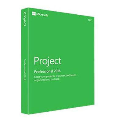 Project Pro 2016 Medialess