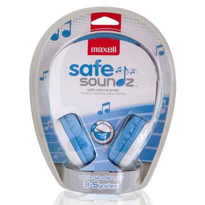 Safe Soundz 3 5  Blue