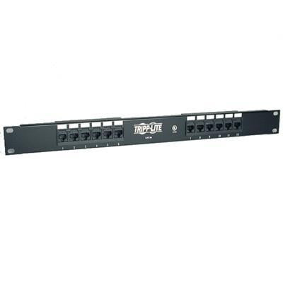 Cat5e Patch Panel 568b-12port