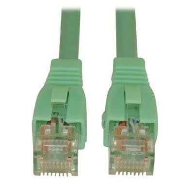 Cat6 Cat6a Cable 20' Aqua