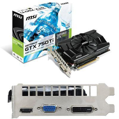 Geforce Gtx750ti Oc 2gb