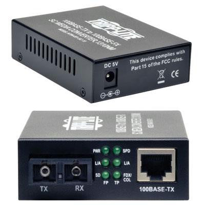 Snglmode Fiber Media Converter