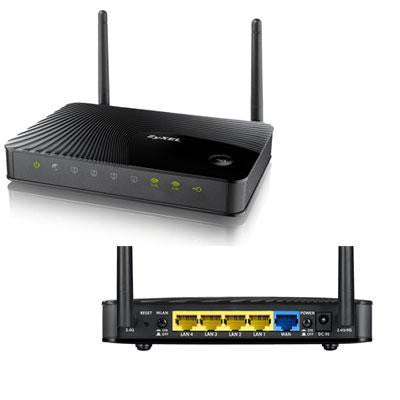 Wireless Ac750 Dual Band Routr