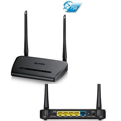 Wireless Ac750 Gbe USB Router