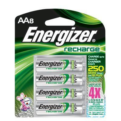 Rechargeable Aa 8pk