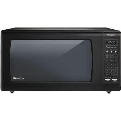 1.6cf Microwave Black