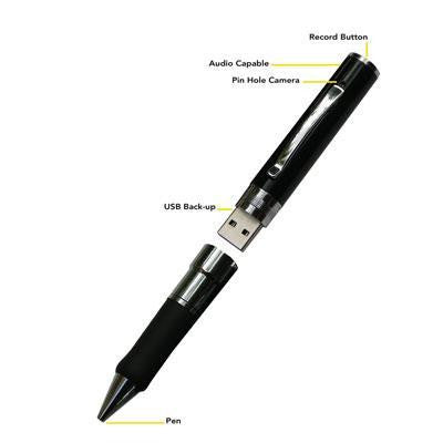 Pen Camera With 4GB Memory Car