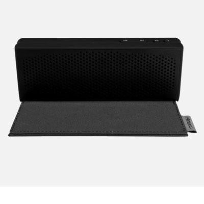 Bt Speaker With Smart Lid Black