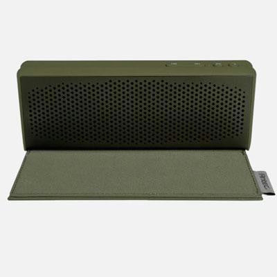 Bt Speaker With Smart Lid Green