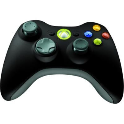 360 Wireless Controller Black