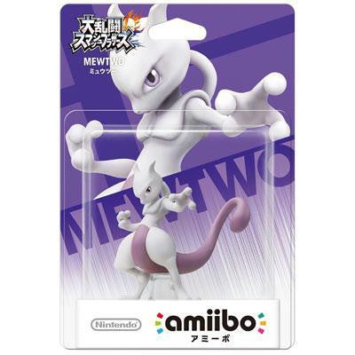 Amiibo Mewtwo