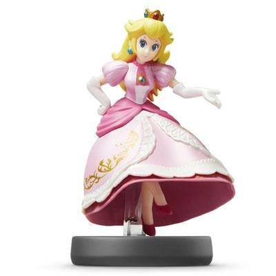 Supermario Amiibo Peach Wiiu