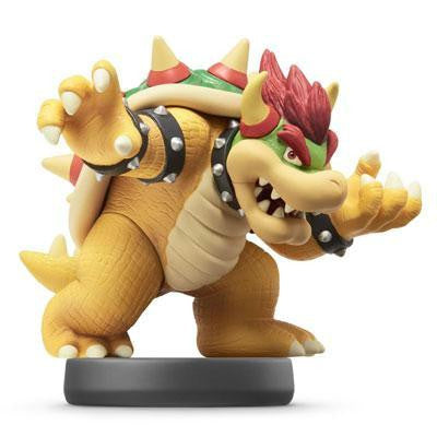 Supermario Amiibo Bowser Wiiu