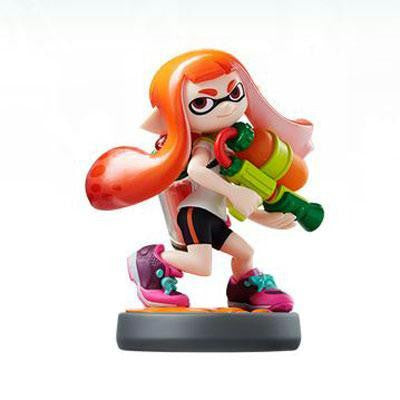 Amiibo Inkling Girl Wiiu