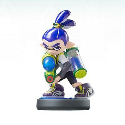 Amiibo Inkling Boy Wiiu