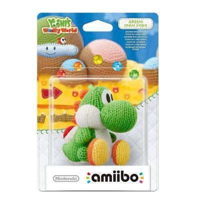 Amiibo Green Yarn Yoshi