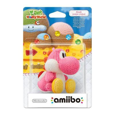 Amiibo Pink Yarn Yoshi