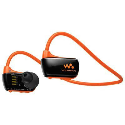 4gb Sports Mp3 Player Orange