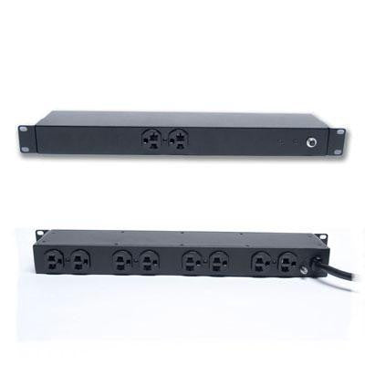 Pdu Surge 10 Outlet 20a Horiz