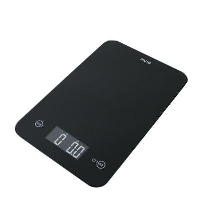 Thin Digital Kitchen Scale Blk