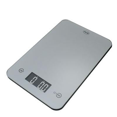 Thin Digital Kitchen Scale Slv