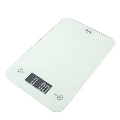 Thin Digital Kitchen Scale Wht