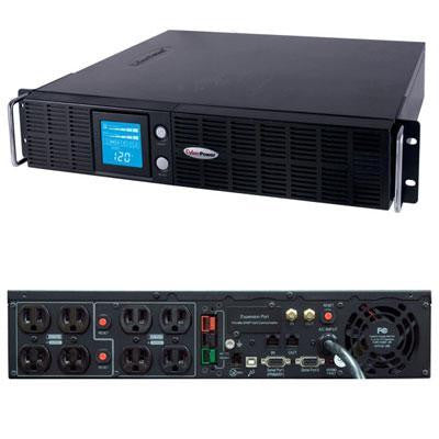 1500va Ups Avr, 2u Rm-t