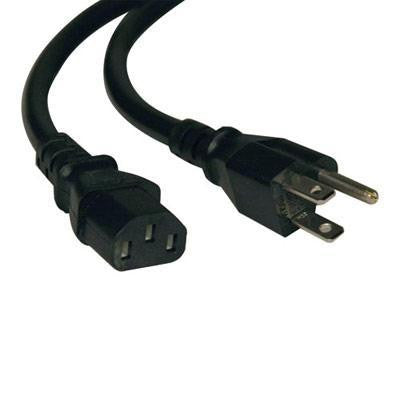 10ft AC Power Cord, C13-5-15p