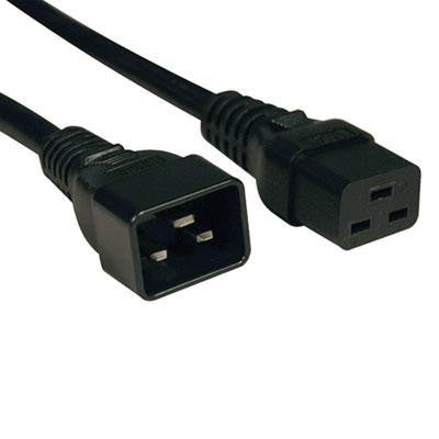 6' AC Power Cord C19 C20 25