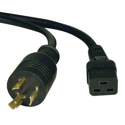 10ft AC Power Cord, C19-lockin