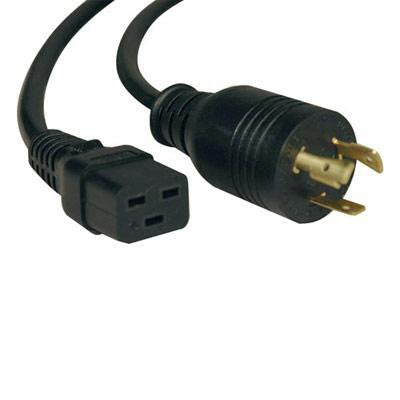 10ft AC Power Cord C19 Lockin