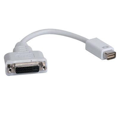 8in Mini DVI To DVI Cable Adap