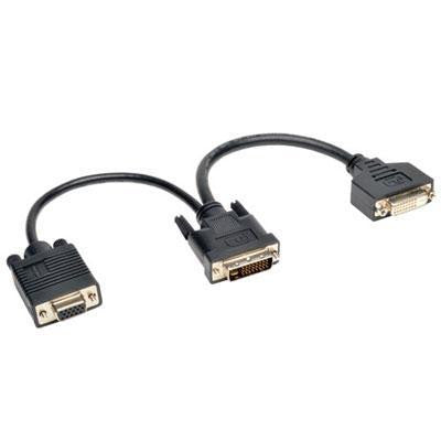 6 Inch DVI Digital Y Splitter