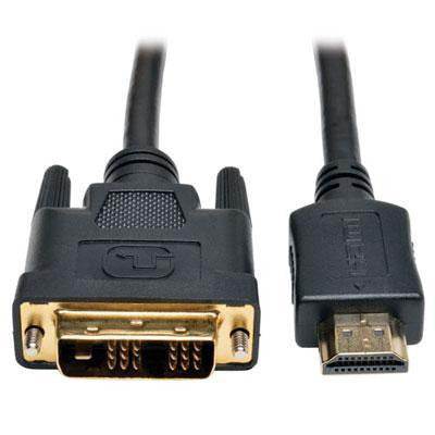 12ft HDMI To DVI Digital Adptr