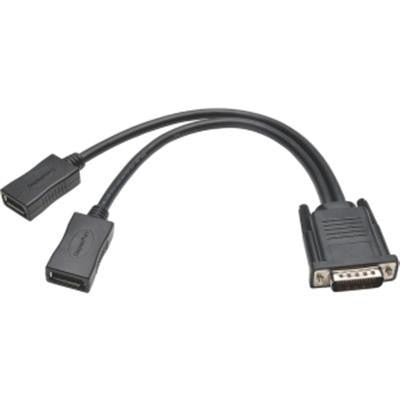 1' Dms59 Dual Port Splitter