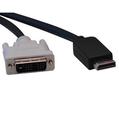 10ft Displayport To DVI Single