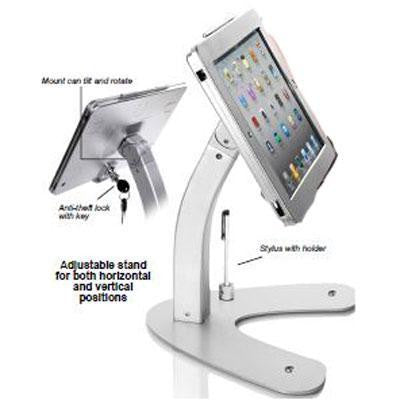 Antitheft Kiosk Stnd Ipad