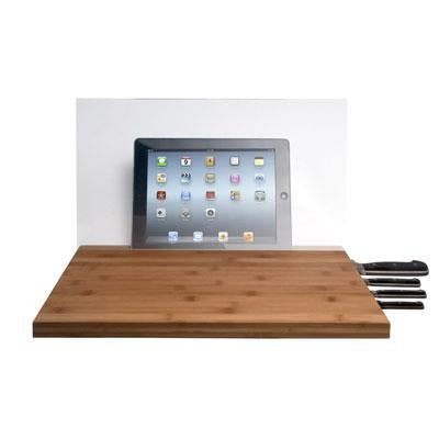 Bamboo Cutting Brd For Ipad