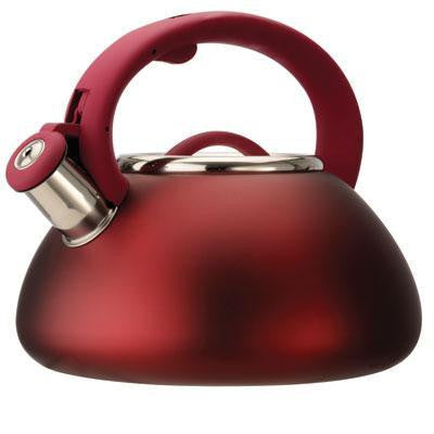 Whistling Kettle Matte Red