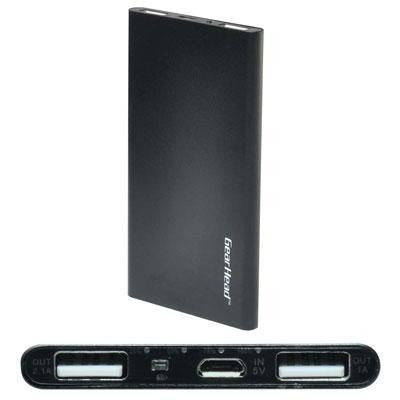 3500 Mah Power Bank Blk