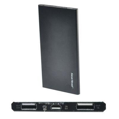 5000 Mah Power Bank Blk